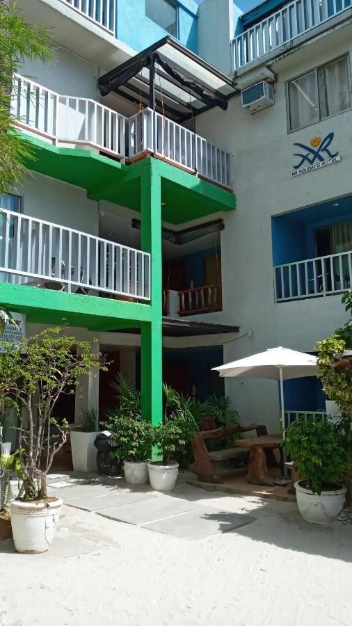 Mr Holidays Hotel Balabag  Bagian luar foto