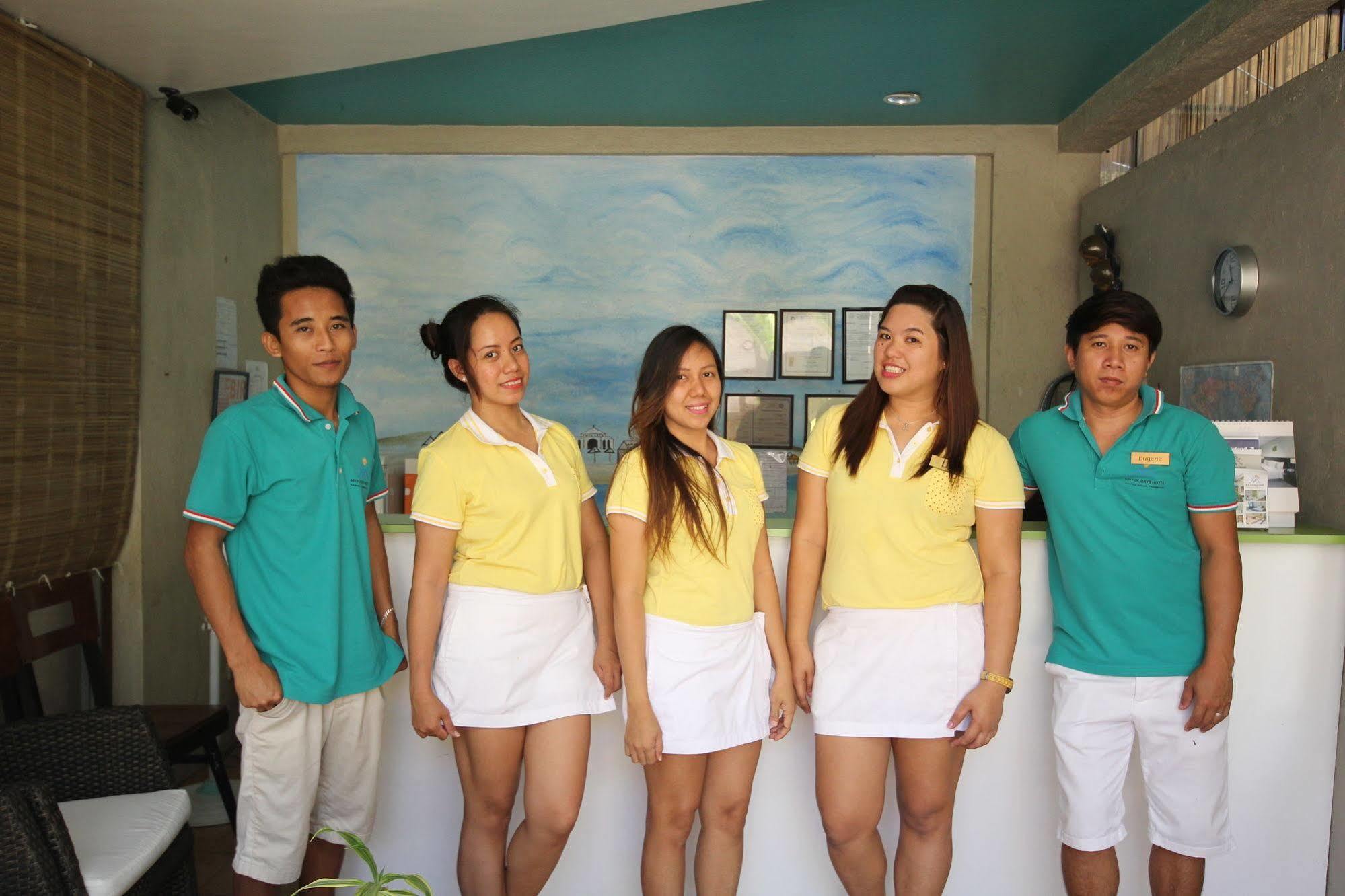 Mr Holidays Hotel Balabag  Bagian luar foto