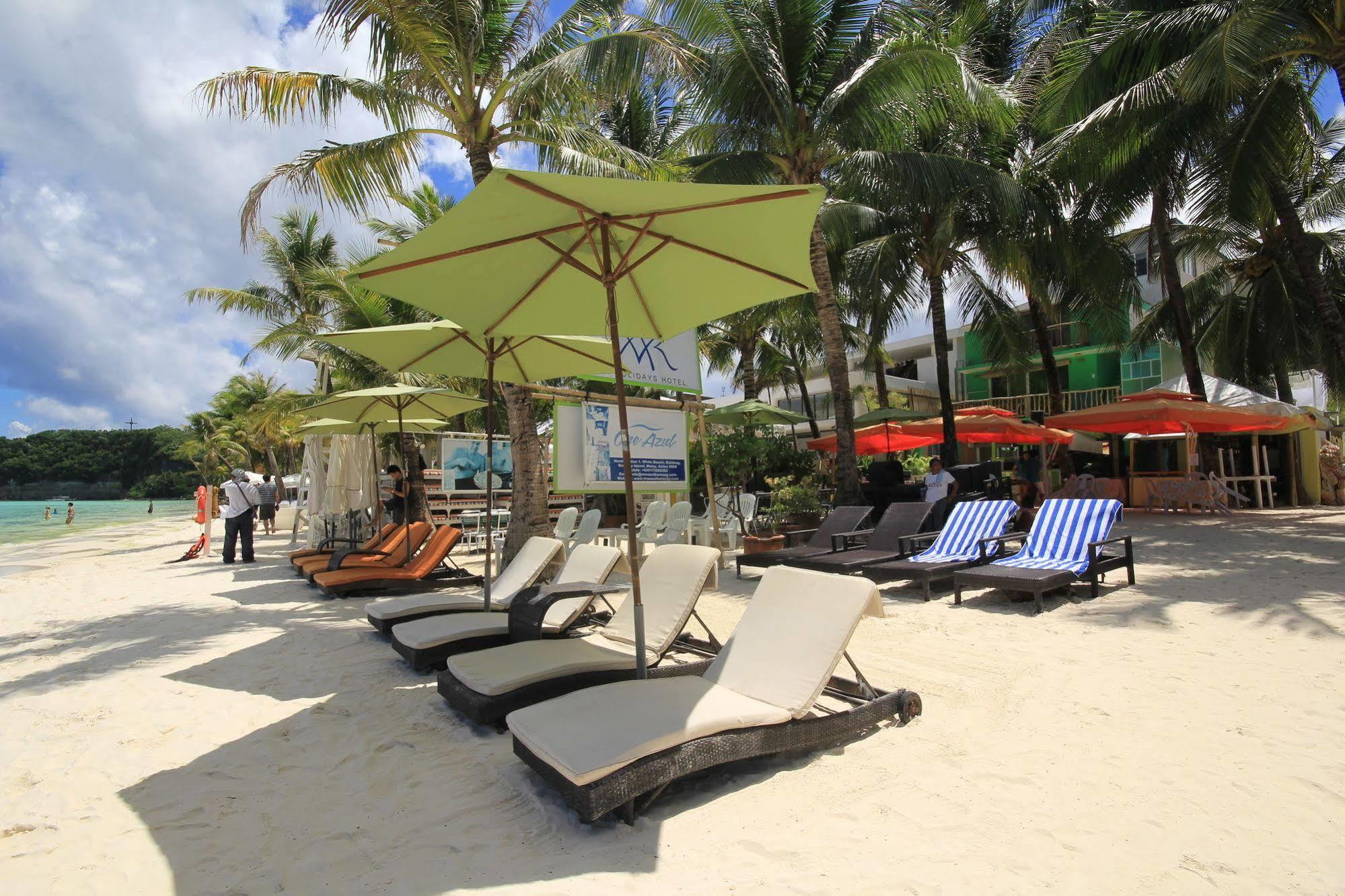 Mr Holidays Hotel Balabag  Bagian luar foto