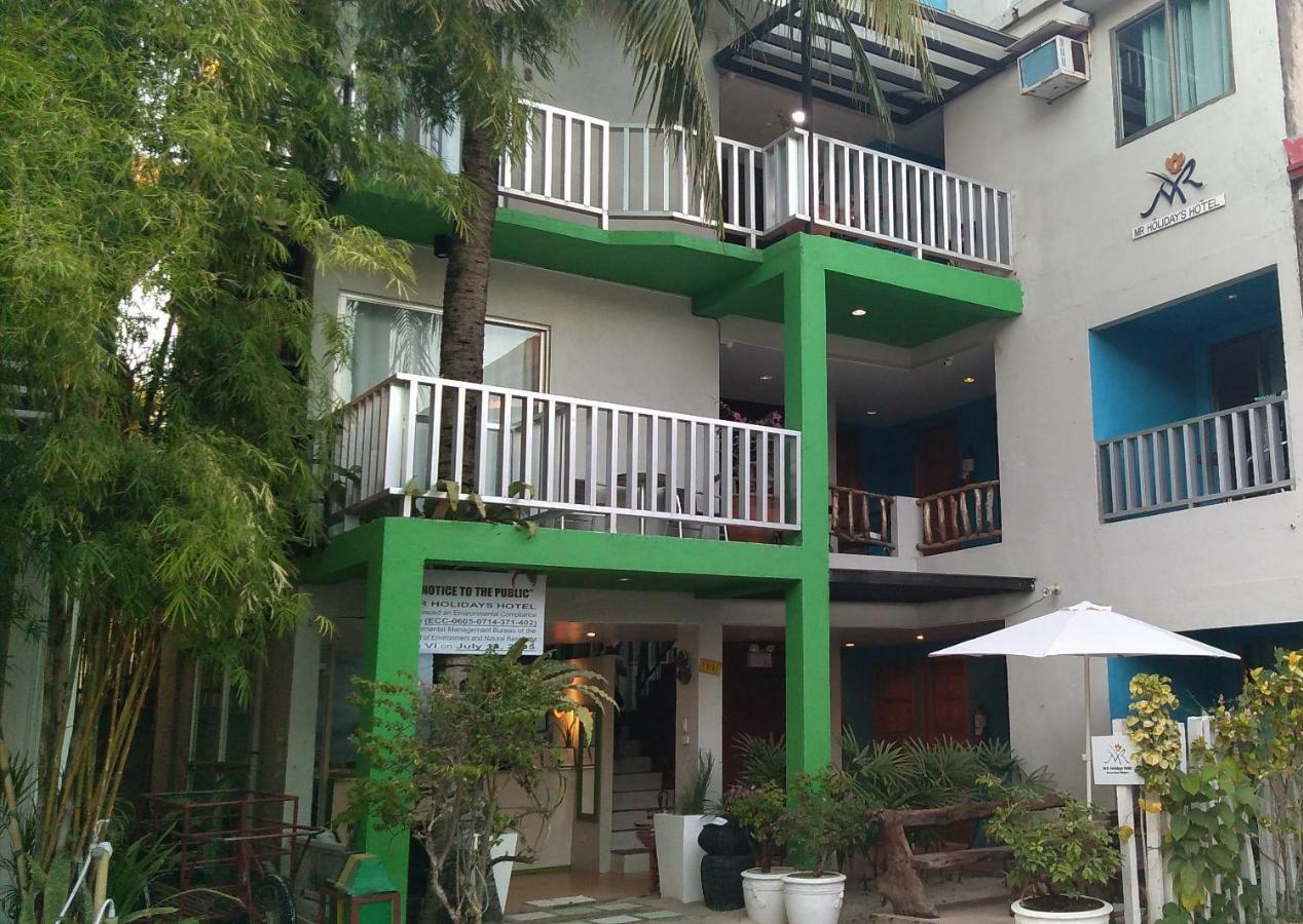 Mr Holidays Hotel Balabag  Bagian luar foto