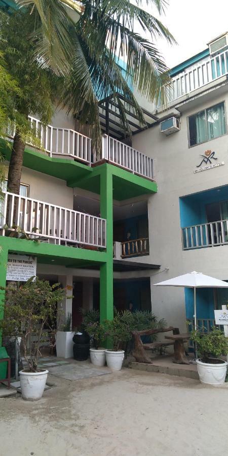 Mr Holidays Hotel Balabag  Bagian luar foto